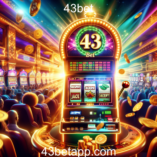 Descubra a Emoção dos Jackpots na 43bet